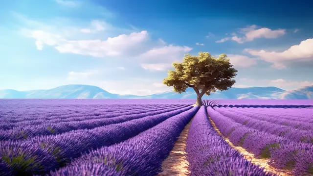 keindahan Provence