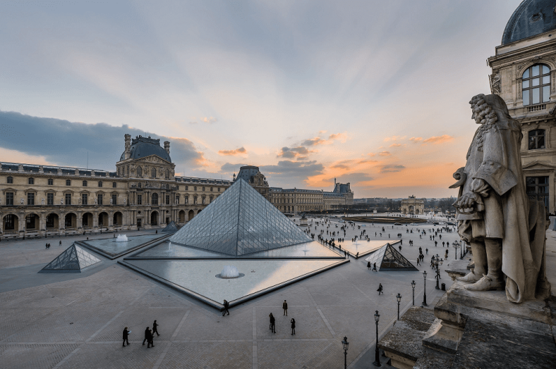 liburan ke Paris