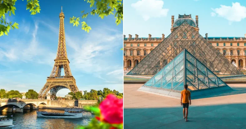 wisata romantis di prancis